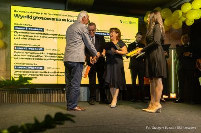 Gala Ogłoszenia Wyników RBO, fot. Grzegorz Bukała, Urząd Miasta Rzeszowa